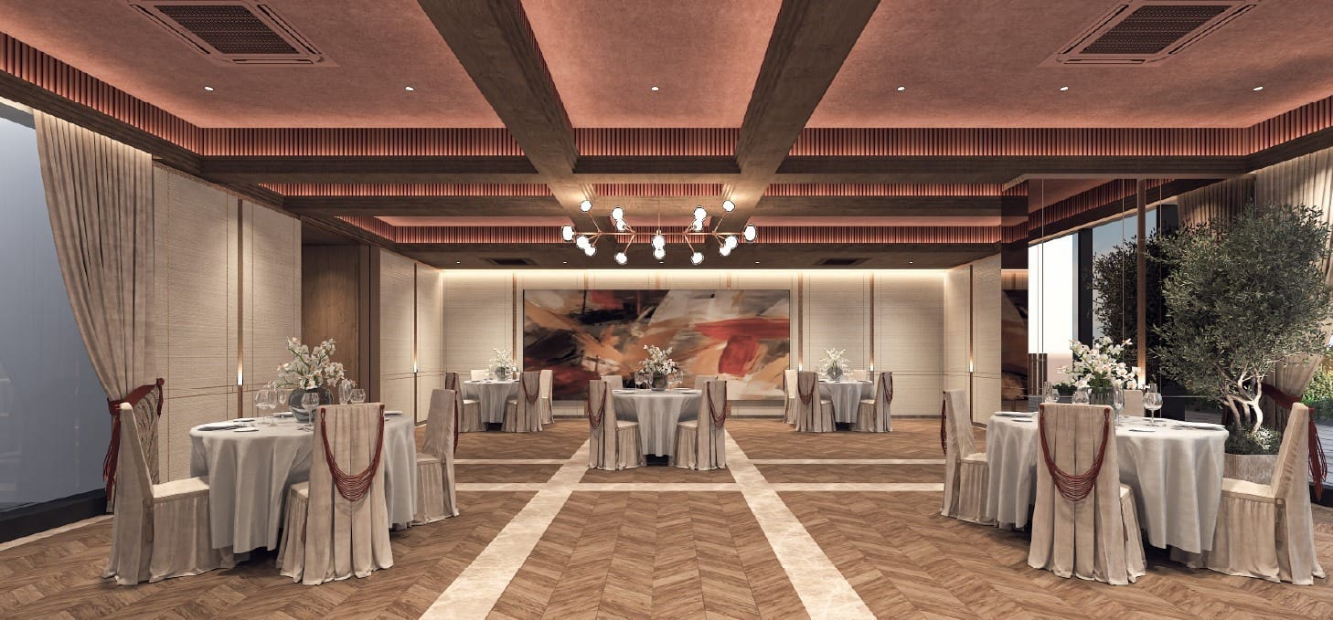 Raymond District 9 banquet Hall